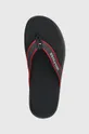 sötétkék Tommy Hilfiger flip-flop DUAL DENSITY TOE BEACH SANDAL