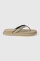 Tommy Hilfiger japonki DUAL DENSITY TOE BEACH SANDAL beżowy FM0FM05015