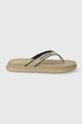 beżowy Tommy Hilfiger japonki DUAL DENSITY TOE BEACH SANDAL Męski