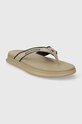 Tommy Hilfiger japonki DUAL DENSITY TOE BEACH SANDAL FM0FM05015 beżowy SS24