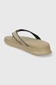 Obuv Žabky Tommy Hilfiger DUAL DENSITY TOE BEACH SANDAL FM0FM05015 béžová