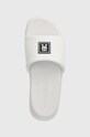Šľapky Tommy Hilfiger DUAL DENSITY TH POOL SLIDE biela FM0FM05016