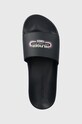 Tommy Hilfiger klapki RWB OLY POOL SLIDE granatowy FM0FM05019