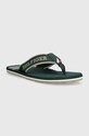 Obuwie Tommy Hilfiger japonki SPORTY BEACH SANDAL FM0FM05020 turkusowy