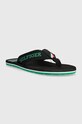 Obuv Žabky Tommy Hilfiger SPORTY BEACH SANDAL FM0FM05020 čierna