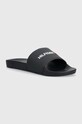 Pantofle Tommy Hilfiger 85 POOL SLIDE námořnická modř FM0FM05021