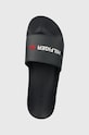 Pantofle Tommy Hilfiger 85 POOL SLIDE námořnická modř FM0FM05021