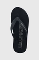 granatowy Tommy Hilfiger japonki RUBBER BEACH SANDAL