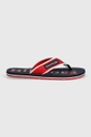 Σαγιονάρες Tommy Hilfiger PATCH BEACH SANDAL κόκκινο