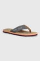 Tommy Hilfiger infradito CORK BEACH SANDAL blu navy