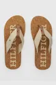 bež Japonke Tommy Hilfiger CORK BEACH SANDAL Moški