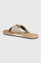 beżowy Tommy Hilfiger japonki CORK BEACH SANDAL