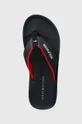 mornarsko plava Japanke Tommy Hilfiger COMFORT BEACH SANDAL