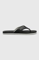 чорний В'єтнамки Tommy Hilfiger COMFORT BEACH SANDAL Чоловічий