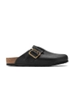 nero Birkenstock infradito in pelle Boston Bold Gap Uomo