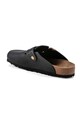 Взуття Шкіряні шльопанці Birkenstock Boston Bold Gap 1022577 чорний