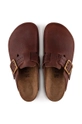 Birkenstock klapki skórzane Boston Bold Gap Męski