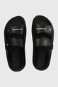 Kožne natikače Karl Lagerfeld KAPRI MENS crna KL52504.00X