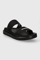 Karl Lagerfeld slapi de piele KAPRI MENS KL52509.40X negru SS24
