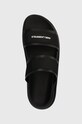 Karl Lagerfeld slapi de piele KAPRI MENS negru KL52509.40X