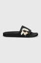 Karl Lagerfeld papuci KONDO KL70005N.V00 negru SS24