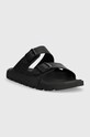 BOSS klapki Surfley 50505540.001 czarny SS24