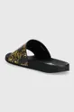 Шлепанцы Versace Jeans Couture Slide Голенище: Синтетический материал Внутренняя часть: Синтетический материал Подошва: Синтетический материал