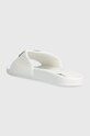 Cipők Versace Jeans Couture papucs Slide 76YA3SQ3.ZS192.003 fehér