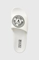 Versace Jeans Couture klapki Slide biały 76YA3SQ3.ZS192.003