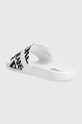 Încălțăminte Versace Jeans Couture papuci Slide 76YA3SQ1.71352.003 alb