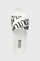 Šľapky Versace Jeans Couture Slide biela 76YA3SQ1.71352.003