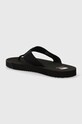 Încălțăminte Tommy Jeans slapi TJM ELEVATED FLIP FLOP EM0EM01393 negru