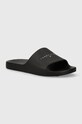 Pantofle Tommy Jeans TJM BASIC SLIDE černá EM0EM01519