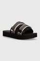 Шлепанцы Tommy Jeans TJM SANDAL CASUAL чёрный EM0EM01389
