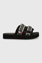 Tommy Jeans klapki TJM SANDAL CASUAL EM0EM01389 czarny SS24