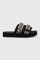 Pantofle Tommy Jeans TJM SANDAL CASUAL EM0EM01389 černá SS24