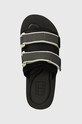 Шлепанцы Tommy Jeans TJM SANDAL CASUAL чёрный EM0EM01389