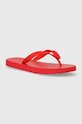 Žabky Tommy Jeans TJM BEACH FLIP FLOP červená EM0EM01392