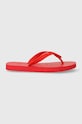 Žabky Tommy Jeans TJM BEACH FLIP FLOP EM0EM01392 červená SS24