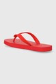 Încălțăminte Tommy Jeans slapi TJM BEACH FLIP FLOP EM0EM01392 rosu