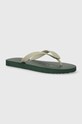 Tommy Jeans slapi TJM BEACH FLIP FLOP verde EM0EM01392