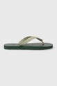 Tommy Jeans slapi TJM BEACH FLIP FLOP EM0EM01392 verde SS24