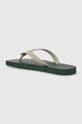 Încălțăminte Tommy Jeans slapi TJM BEACH FLIP FLOP EM0EM01392 verde