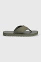 Calvin Klein Jeans japonki THONG SANDAL SLIPON RP IN BTW YM0YM00943 zielony SS24