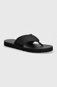 Вьетнамки Calvin Klein Jeans THONG SANDAL SLIPON RP IN BTW чёрный YM0YM00943