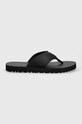 Вьетнамки Calvin Klein Jeans THONG SANDAL SLIPON RP IN BTW YM0YM00943 чёрный SS24