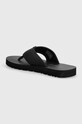 Обувь Вьетнамки Calvin Klein Jeans THONG SANDAL SLIPON RP IN BTW YM0YM00943 чёрный