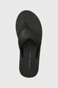 Вьетнамки Calvin Klein Jeans THONG SANDAL SLIPON RP IN BTW чёрный YM0YM00943