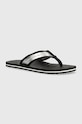 Calvin Klein Jeans slapi BEACH SANDAL IN MET negru YM0YM00950