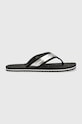 Calvin Klein Jeans slapi BEACH SANDAL IN MET YM0YM00950 negru SS24